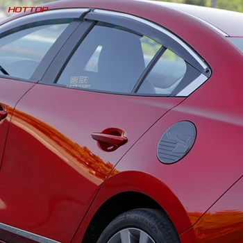 Za Mazda 3 Axela 2020 Plina, Pokrov Rezervoarja (1Pcs) Ogljikovih Vlaken