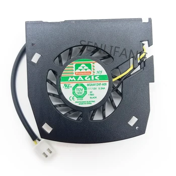 Za MBA4412HF-A09 12V 0.24 GPU hladilnik za Grafično kartico ventilator za nvidia GT630 video kartice hlajenje