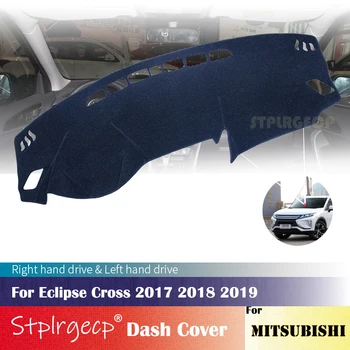 Za Mitsubishi Eclipse Križ 2017 2018 2019 Anti-Slip nadzorna plošča Pokrov Zaščitni Ploščici Avto Dodatki Dežnik Preprogo
