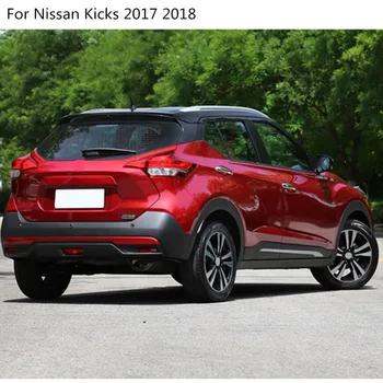 Za Nissan Brcne 2017 2018 2019 2020 Avto Styling Pokrov iz Nerjavečega Jekla Stranska Vrata Telo Trim Okvir Palico Trakovi Tok Modeliranje 4pcs