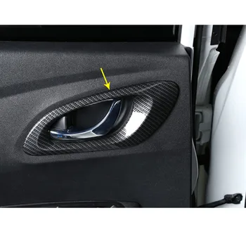 Za Renault Kadjar 2016 2017 2018 2019 Avto Kritje Palico Trim ABS Chrome Vrata Notranji Zgrajena Ročaj Skledo Okvir Svetilke Armrest Handrail