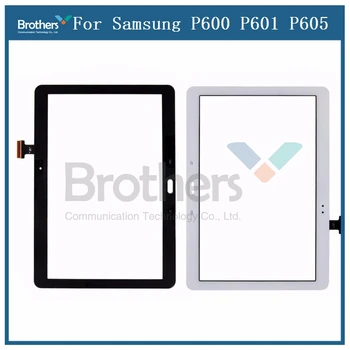 Za Samsung Galaxy Note 10.1 P600 P601 P605, Zaslon na Dotik, Računalnike Steklena Plošča Senzorja Tableta Zamenjavo SM-P600 LCD Zaslon