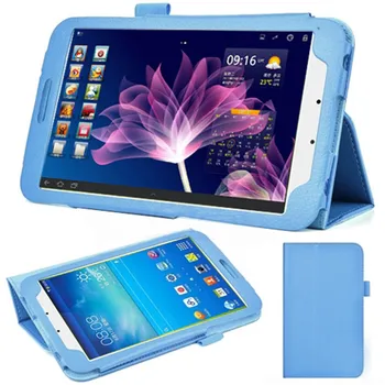 Za Samsung Galaxy Tab 3 8 inch SM-T310 SM-T311 Primeru PU Usnje Ohišje Pokrov s Stojalom Ohišje za Samsung Tab 3 8 Palčni Tablični Primeru