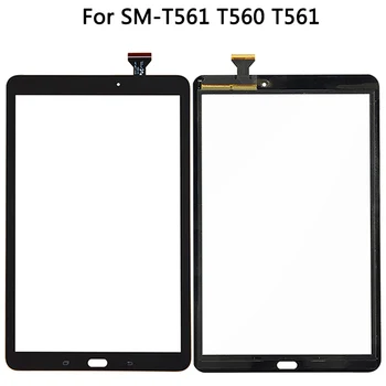 Za Samsung Galaxy Tab E 9.6 SM-T560 SM-T561 T560 T561, Zaslon na Dotik, Računalnike Steklo+LCD Zaslon Zamenjave Delov