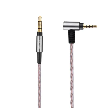 Za Sony/ATH/MDR Slušalke Kabel 4.4 mm 2,5 mm 3,5 mm MDR-1AH9001000XM 2M 3M SR7 SR5 3 Visoko Čistost Eno Crystal Bakrenih kablov