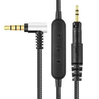 Zamenjava Kabel Podaljšek Žice za Audio Technica ATH-M50x ATH-M40x ATH-M60x ATH-M70x ATH M50X M40X M60X M70X Slušalke