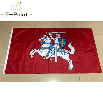 Zastavo Litva članica 3 m*5 m (90*150 cm) Velikost Božični Okraski za Dom Zastava Banner Darila