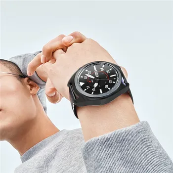 Zaščitnik Watch Primeru za Samsung Galaxy Watch 3 41mm 45 mm Zaščitni Lupini Odbijača TPU Watch Pokrovček za Galaxy Watch 3 Pribor