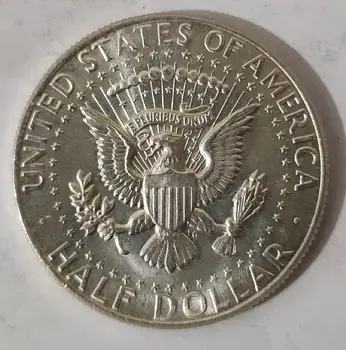 Zda 50 Centov 1964 Stare Realno Srebro Original Kovancev Zbirateljskega Kovanca