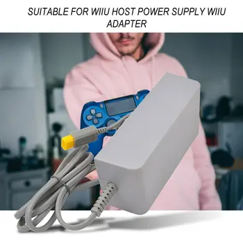 ZDA/EU Plug Adapter za Napajanje Polnilec Za Nintendo Wii U Konzole Igre Stikalo Polnilnik Za Velikim zaslonom HD TV