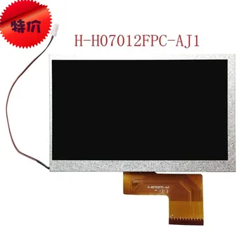 Združljiva zamenjava H-H07012FPC-AJ1 7 palčni lcd-zaslon 60 pin 164*103*3 MM (ne original)