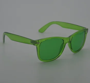 Zelena Barvna terapija sončna očala