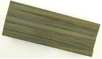 Zelena sandalovine les material Guaiacumofficimale guajacwood woodcraft -1piece