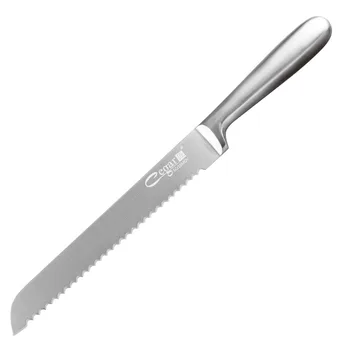 Zgornji Razred Kruh Nož Kuhinjski Pekarna Orodja Jagged Edge Noži 5Cr15MoV iz Nerjavečega Jekla Torto Kruh, Sushi, Sjekač Nož