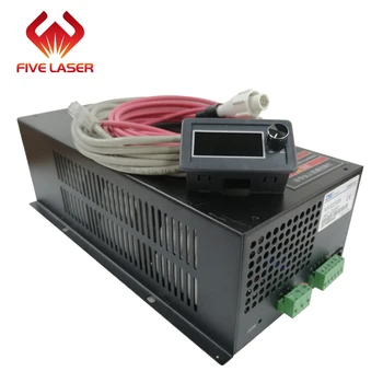 Zhenyu ZYE Laser napajanje MYJG100W z LCD zaslonom tekoči meter za 80w 100w CO2 laser cev