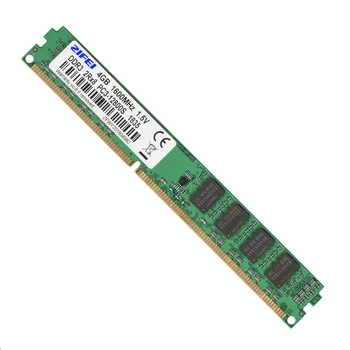 ZIFEI DDR3 4 GB 2 GB 1066 1333 1600 MHz 1,5 V DIMM Namizje Pomnilnika RAM delo z Intel&AMD