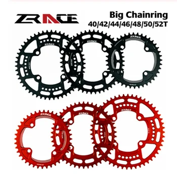 ZRACE Verigo Chainwheels 40T/42T/44T/46T/48T/50T/52T BCD104,Ozka Širina zob AL7075 CNC, MTB/Cesti/Foldingbike/gramoz-kolesa