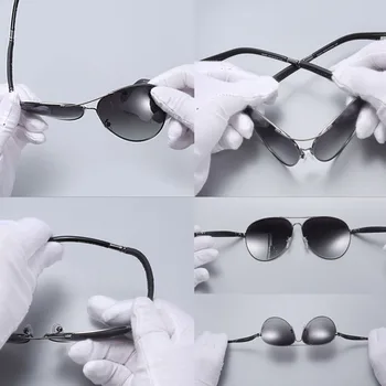 ZUEE Klasičen Moški Polarizirana sončna Očala blagovne Znamke Design Vožnjo sončna Očala za Moške Letnik Moški UV400 Sunglass Odtenki Oculos De Sol