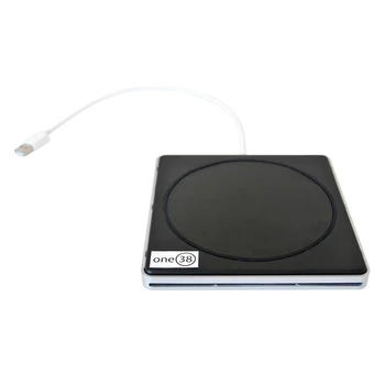 Zunanji USB DVD-ja za MacBook Pro SATA Trdi Disk Pogon DVD Super Multi slot ima videz aluminija Srebrna