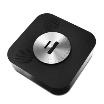 Zvočnik Bluetooth Budilka Radijskih Zvočnikov Večnamensko Avdio Polnjenje Baze Postelji Budilka Namizje Bluetooth Zvočnik