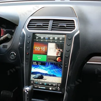 ZWNAV Android 9.0 Avto Multimedijski Sistem Za Ford Explorer 2012+ GPS Navigacija Predvajalnik Glasbe