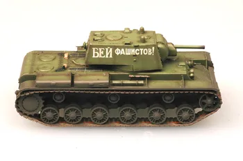 Čarobno Moč 1:72 Obsega Tank Model ruske KV-1 1941 Zeleno barvo 36276 Barvne Tank Statični Model Tank Zbirka Tank DIY