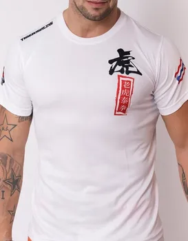 človek kratek rokav t-shirt Tiger MuayThai T-shirt - 