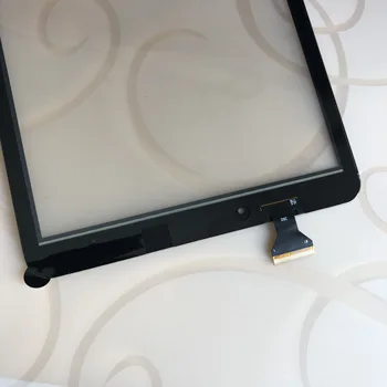 Črno / Bela Za Samsung Galaxy Tab E 9.6 SM-T560 T560 T561 Računalnike, Zaslon na Dotik, Plošča Senzorja Stekla, Zamenjava